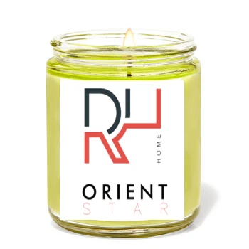 R&H High Quality Christmas Cake Palo Santo Customized Fragrance  Private Label Crafted Scented Candle