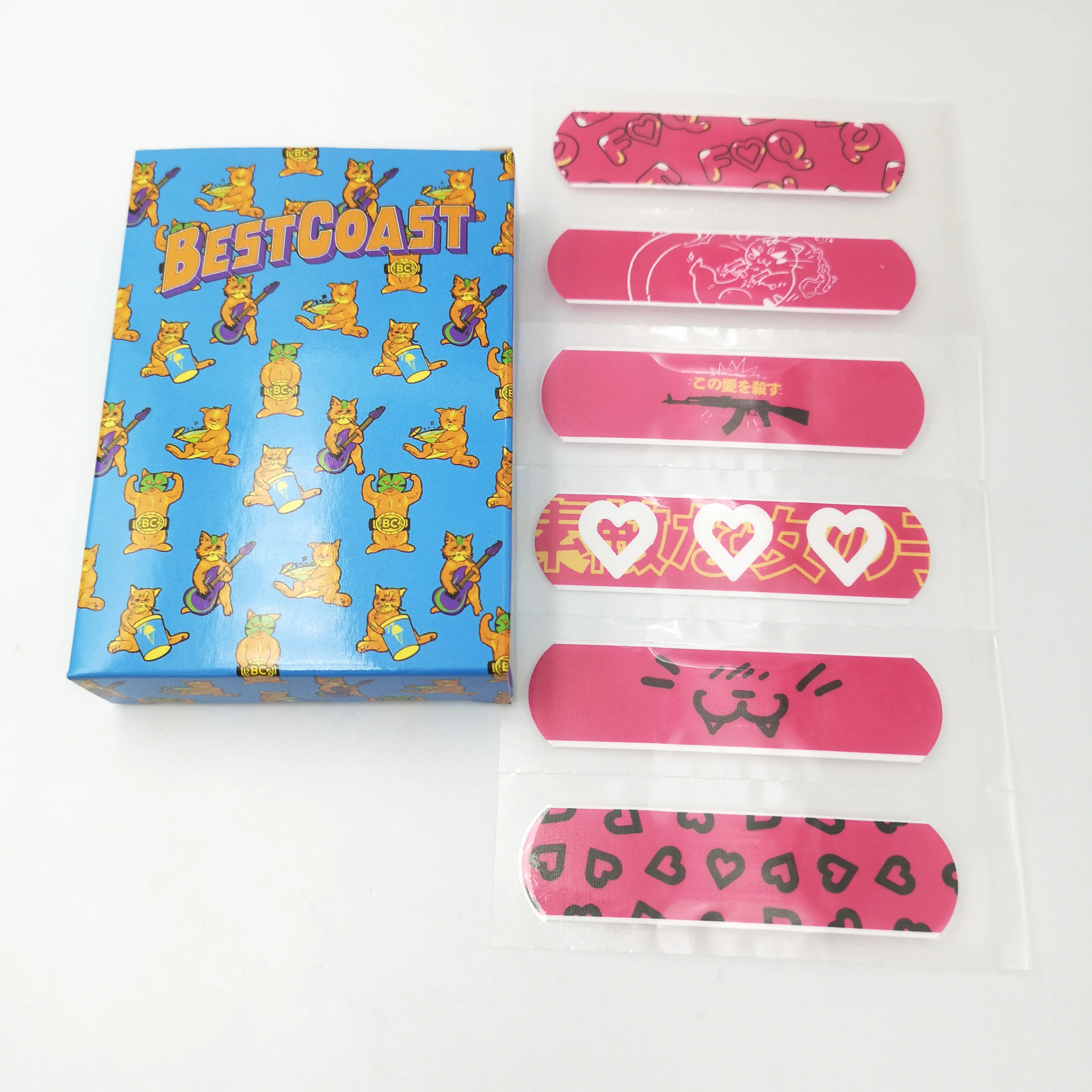 
Chinese Supplier Medical Custom Printing Brand Band Aid Kids 