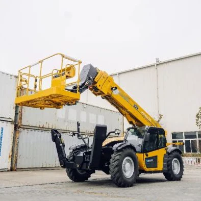 17m Telescopic Forklift 5ton Telehandler With Various Attachments