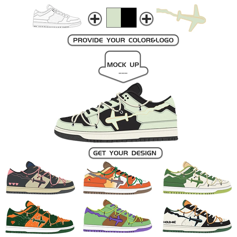 Dropshipping Custom Logo Athleisure Luxury Designer Unisex Sneakers Spaceship Chunky Casual Shoes Men