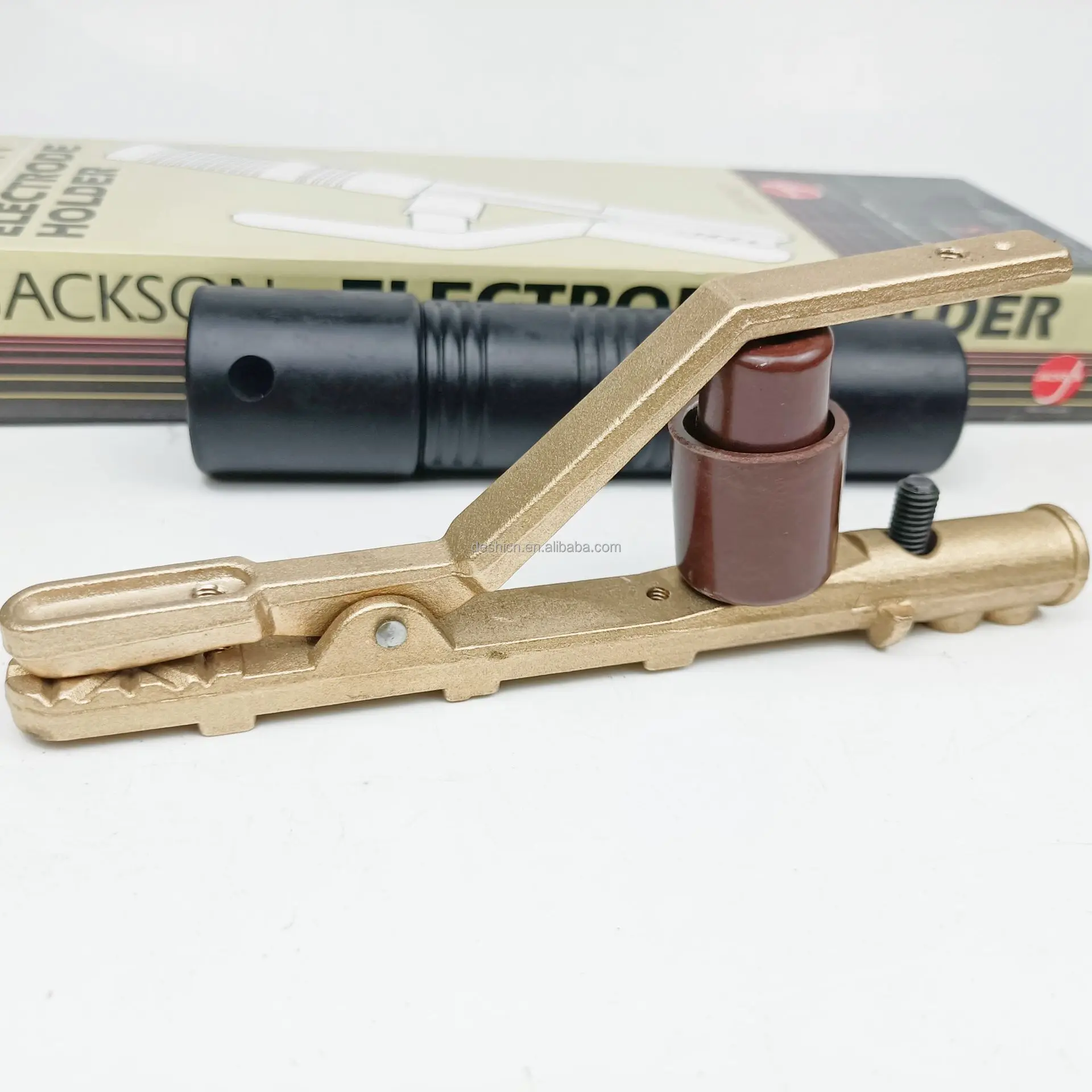 DESHI 500A Export high-quality JACKSON style all copper American style welding pliers 500A