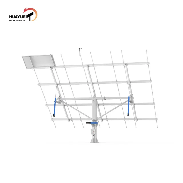 12kw HYS-24PV-144-M-2LSD Wholesale Factory Price dual axis solar tracker system pv tracking system solar tracker