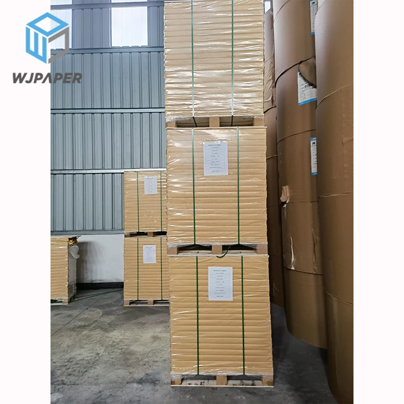 Марка SUN/APP/CHENMING матовая глянцевая бумага GC2 C2S 80 -400gsm ream /pallte упаковка