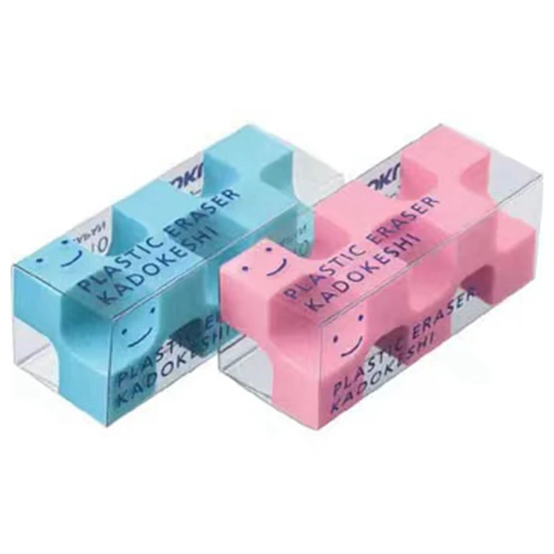White Soft TPR School Pencil Eraser