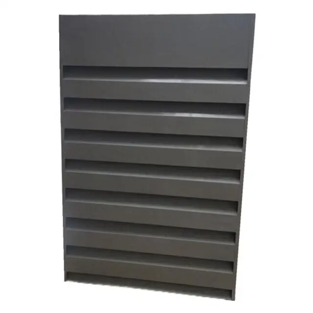 Factory Sale Filled Glass Wool Muffler Equipment Indoor Noise Reduction Barrier Soundproof Wall