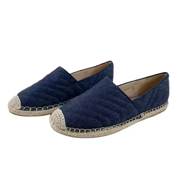 New walking style shoes espadrilles running canvas trendy flats casual ladies shoes for woman loafers woman outdoor shoes