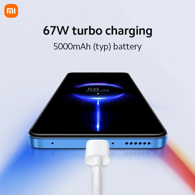 Global Version Xiaomi Redmi Note 11 Pro 5G 64/128GB Smartphone Octa Core Snapdragon 695 108MP Camera 67W Turbo Charging 5000mAh