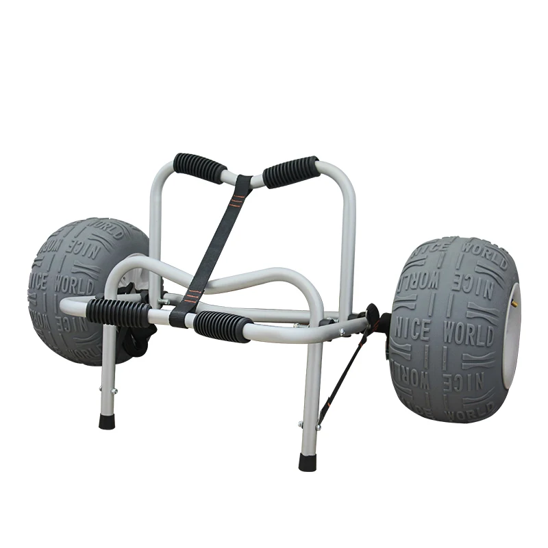 Universal Kayak Cart Aluminium Kayak Cart/Trolley Balloon Wheel