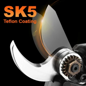 Professional Cordless electric pruning shear garden scissors tree and branch  Power Pruning Shears