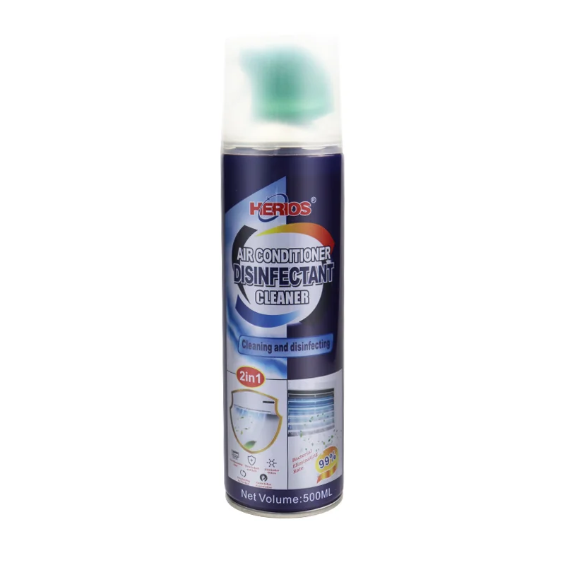 HERIOS Air Conditioner Foam Spray Cleaner Air Filters Bubble Cleaner Spray