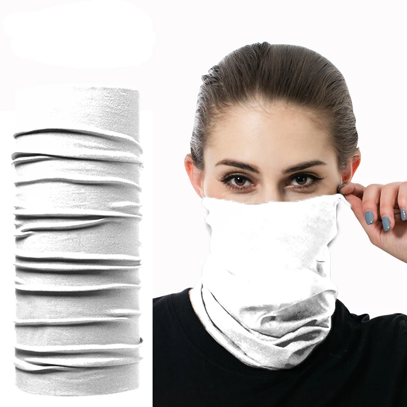 The US President Joseph Biden Said Use Black Orange Plain Tie Dye Red Blank White Bandana FaceMask