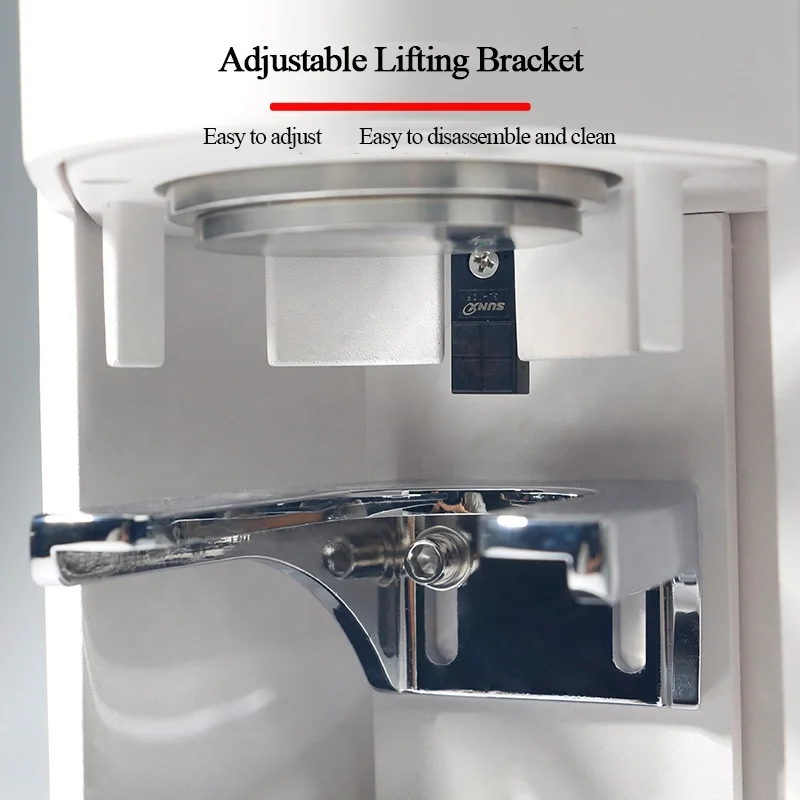 NIBU Barista Tools Espresso Tamper 58MM Automatic Coffee Powder Press Electric Coffee Tamper Machine