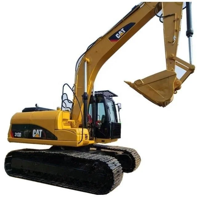 Оригинальный японский экскаватор Caterpillar используется Cat313D 13-тонный бесплатная гарантия на один год