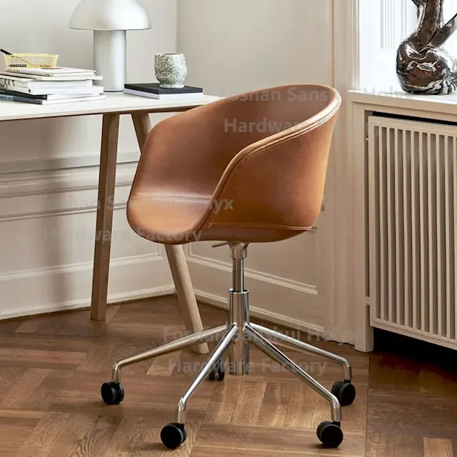 Office Chair Base Parts  5 Five Star Chromed Furniture Frame Chair Legs Base for Swivel Chairs