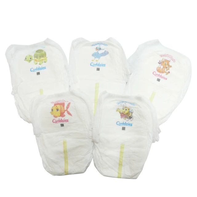Super Absorbent Safe And Comfortable Baby Training Pants Without Side Leakage And Baby Diaper