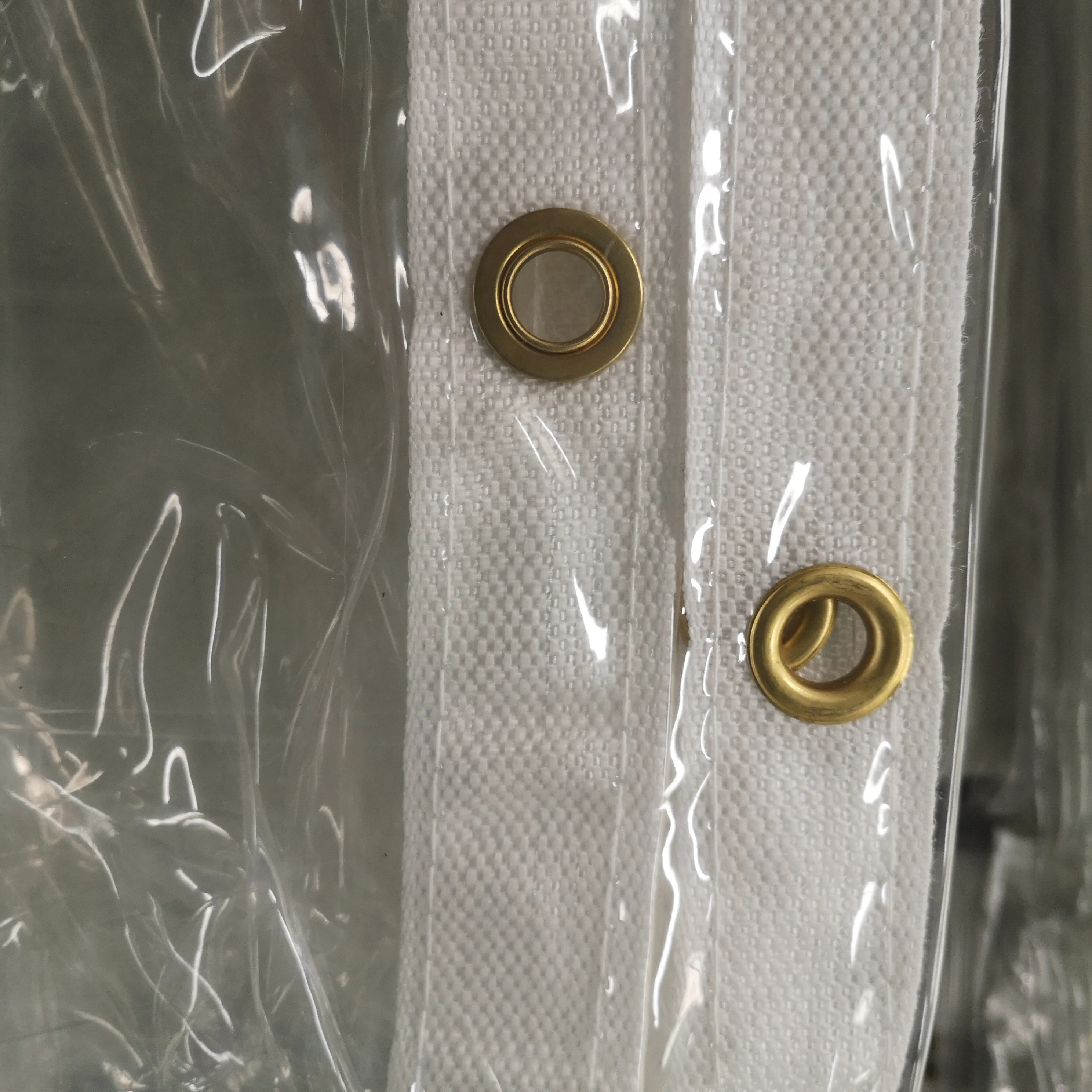 Heavy Duty Waterproof PVC Transparent Tarpaulin Poly Clear Vinyl Tarp Cover