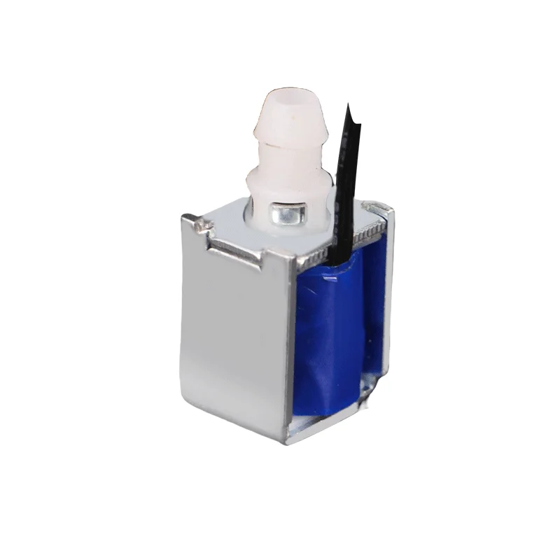 Manufacturer Customized Stainless Steel Mini Solenoid Valve 6V Low Pressure  Solenoid Valve