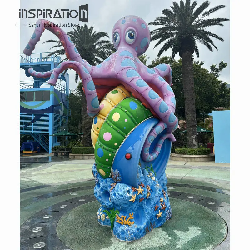 Catering and Food Store Front Sculpture Shopping Mall Featured Food Area Customization Arches Signature Sculpture