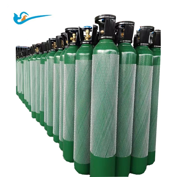 The Netherlands Norway refillable empty  gas tank cylinder0.8L 1L 2L 3L 5L10L argon gas bottle  industrial  oxygen tanks