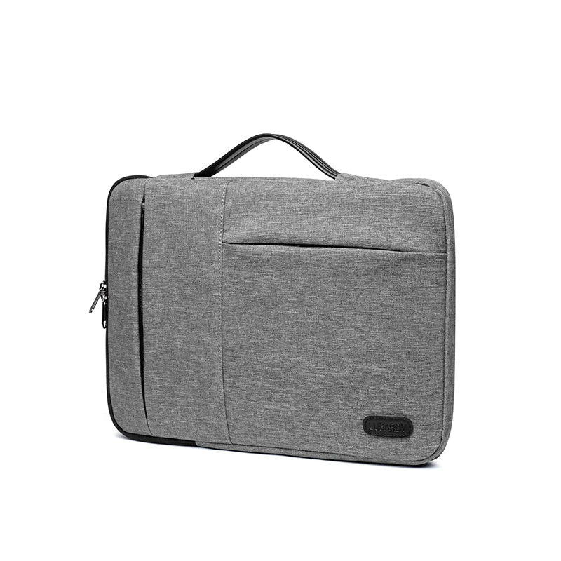 Customized office and business logo briefcase wholesale OEM laptop bags for men and women
