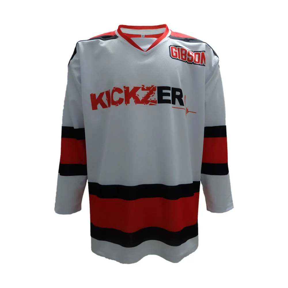 Premium designs high quality sublimation print sports club uniform full stitch custom hockey team jersey