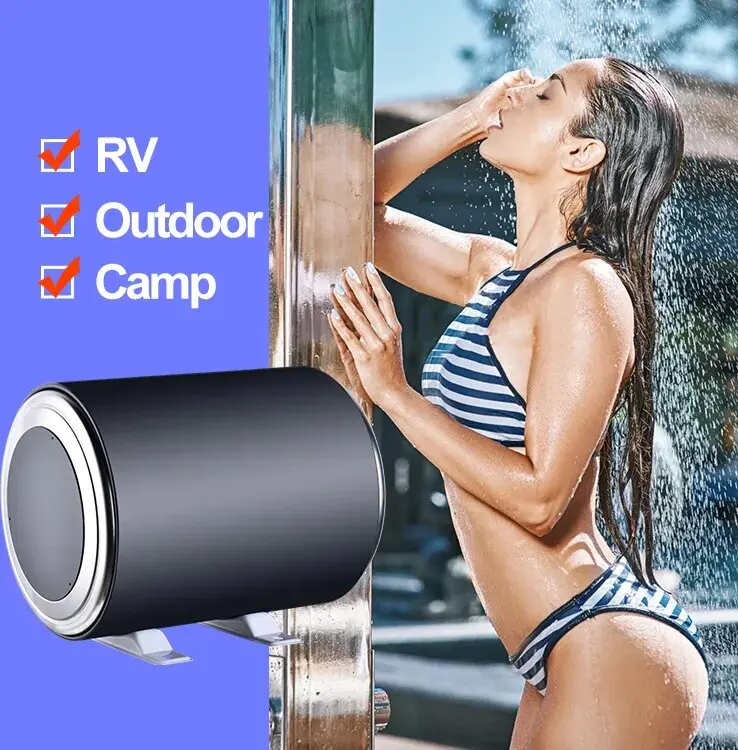 Wholesale Plastic Shower 10 Gallon Hot Storage Electric Water Heater For Rv