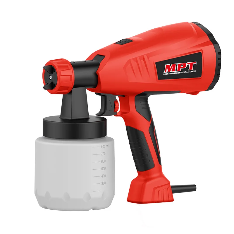 
MPT 400W Electric Spray Gun 800ml electric paint gun power tools 