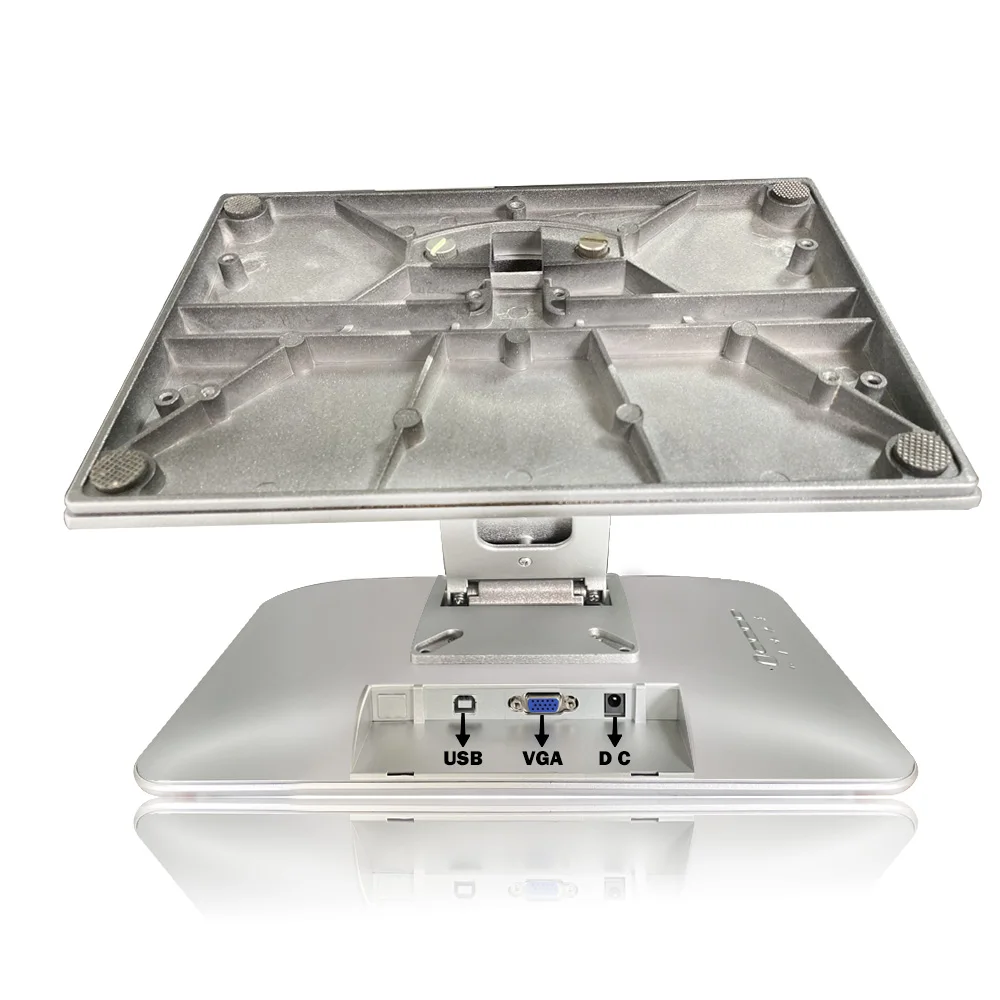 Hot 14 Inch Monitor Windows Supermarket Touch Screen  POS Terminal  With Silver Color