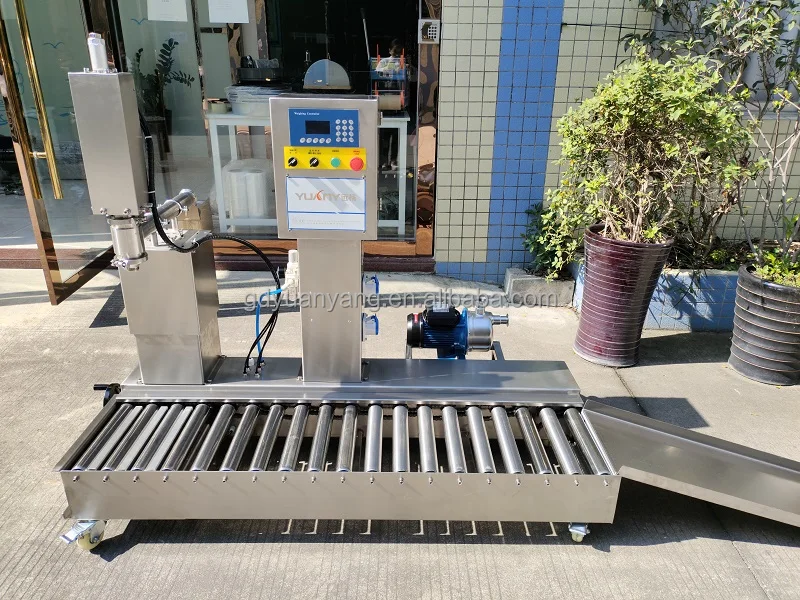 5 Gallon 20 Liter Automatic Weigh Fill Machine Bottle Barrel Filling Machines