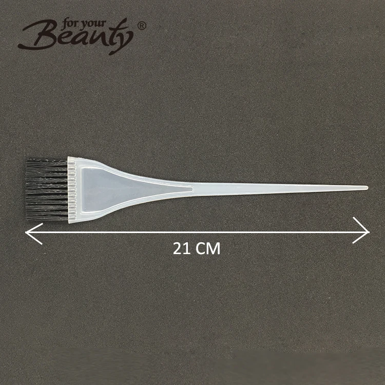 Clear Hairdressing Hair Colouring Tinting Application Hair Dye Bleach Brush