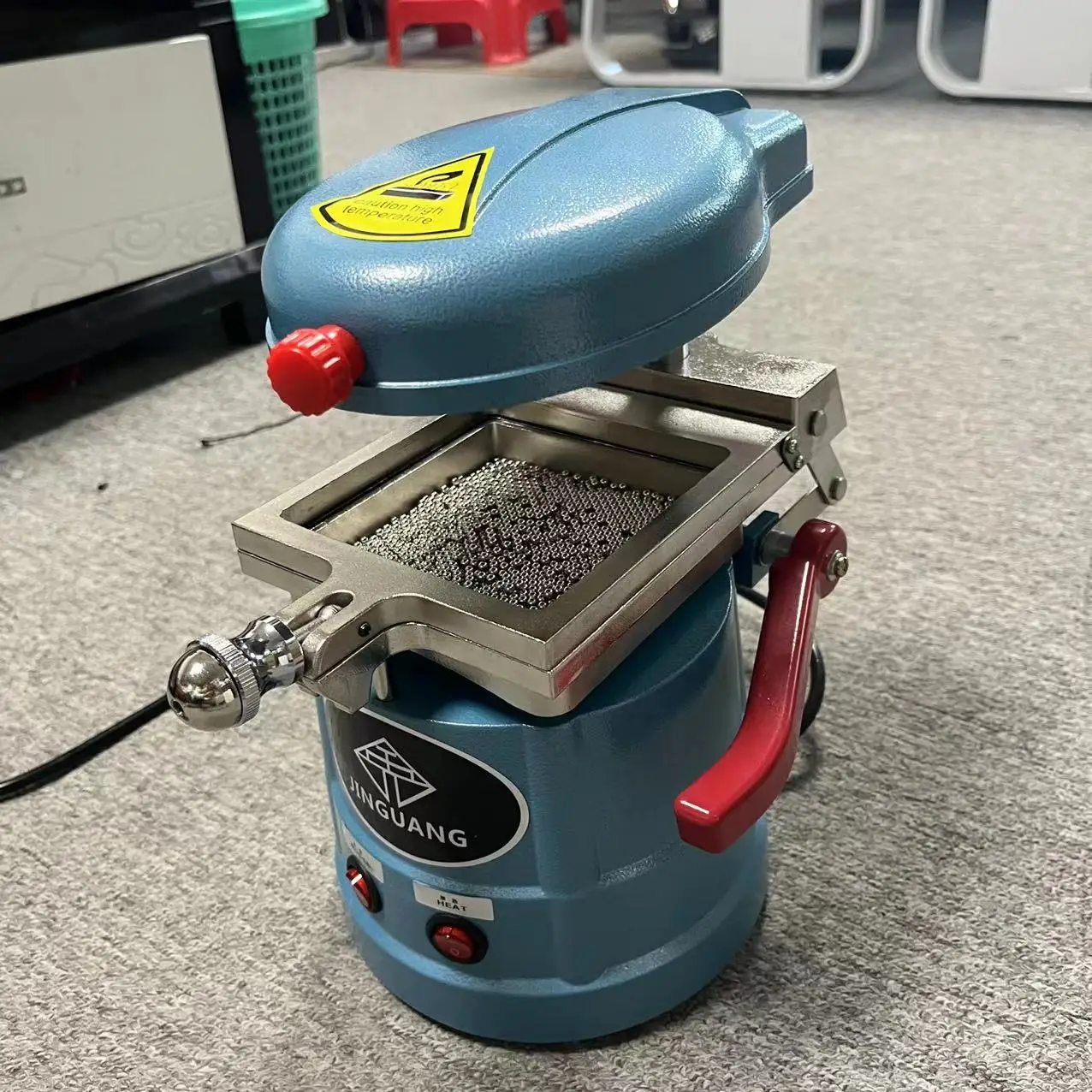 Стоматологический материал для полости рта ламинирование защита отбеливающие лотки ортодонтический фиксатор вакуумная Термоформовочная