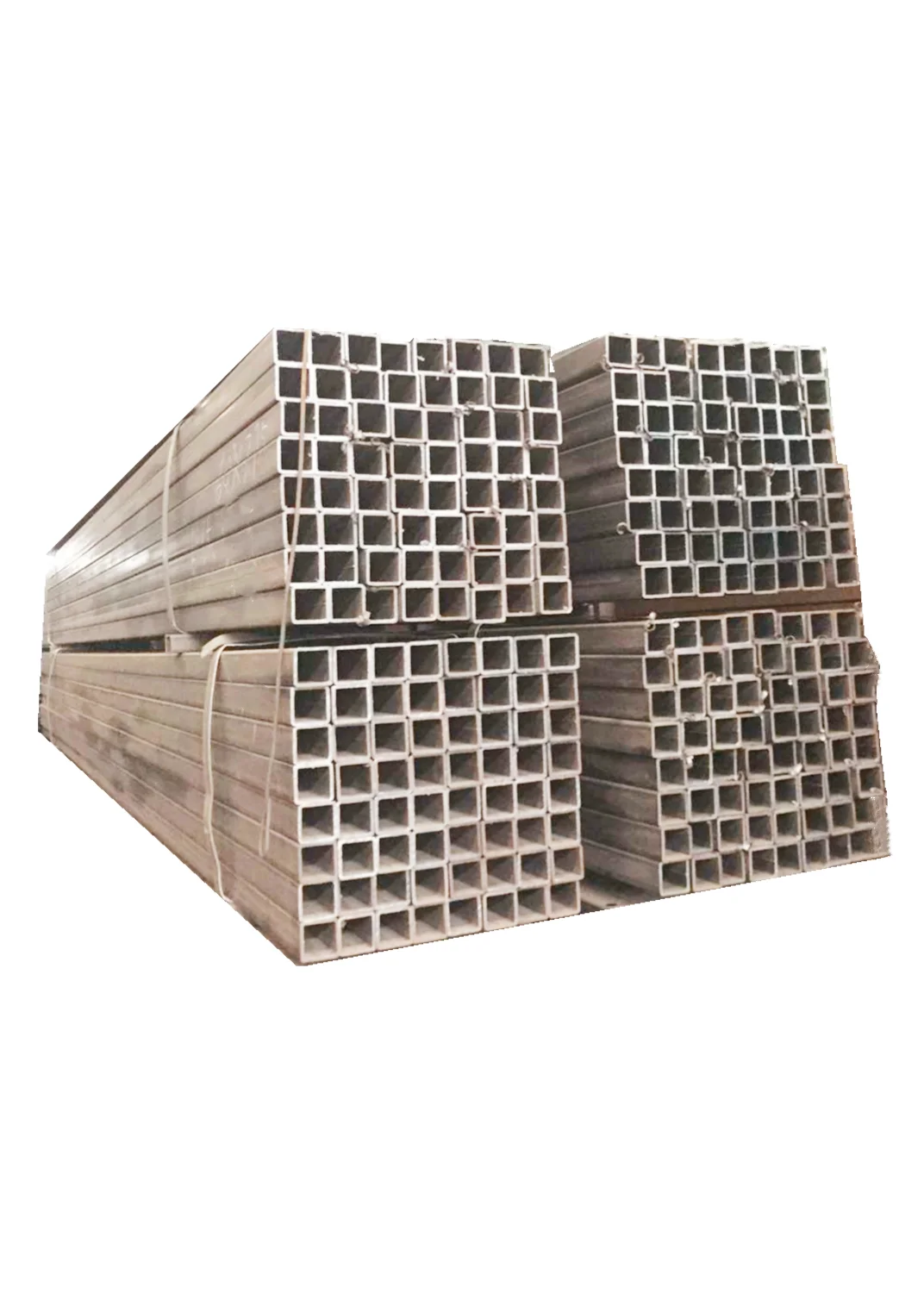 HOT ROLLED BLACK CARBON STEEL WELDED STAINLESS SQUARE STEEL PIPE/IRON TUBE