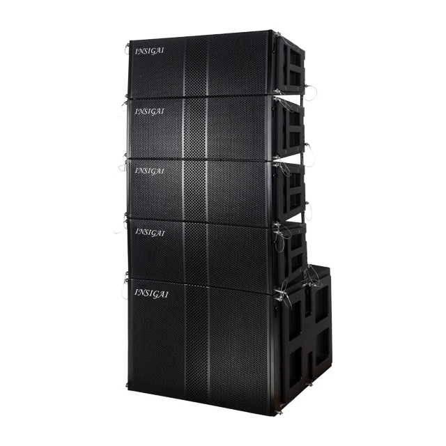 BA210 80 Гц-18 кГц 101db SPL Неодимовые Магнитные двойные 10-дюймовые 600 Вт полночастотные громкоговорители