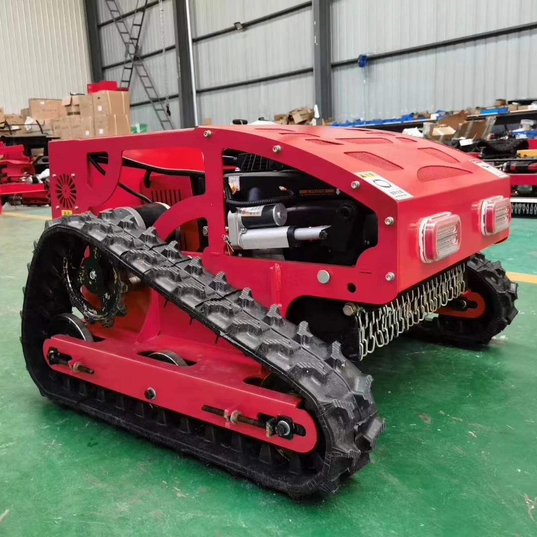 Remote Control Lawn Mower Robot Gasoline Engine Cordless Lawn Mowers For Sale