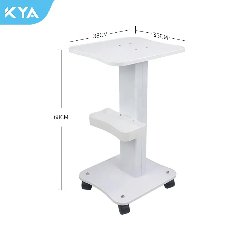 Beauty salon moving trolley universal wheel beauty equipment using Beauty Hair Salon Cart