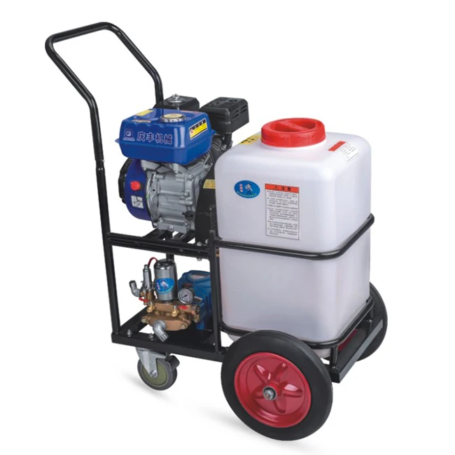 Electric pressure garden 4 stroke power sprayer agricultural with tank