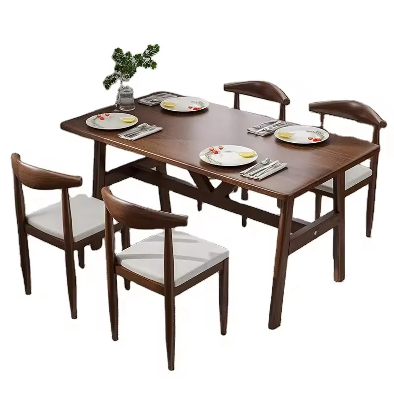 Wholesale Color Customized PU Leather Metal Frame Dining Chair OX Horn Chair Cow Horn Chair