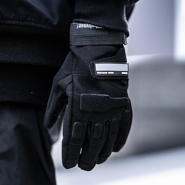 Protective Softball OEM Full Finger Military Sport Driving Working Cycling Motocross Gym Gloves For Man