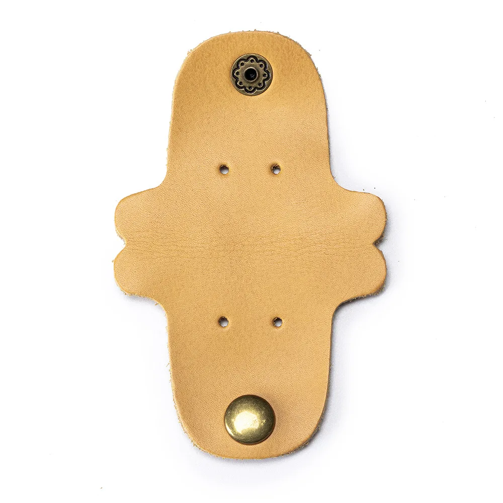 Leather Cable Straps Ties Cable Organizers Cord Management for Organizing USB Cables Headphone Wires