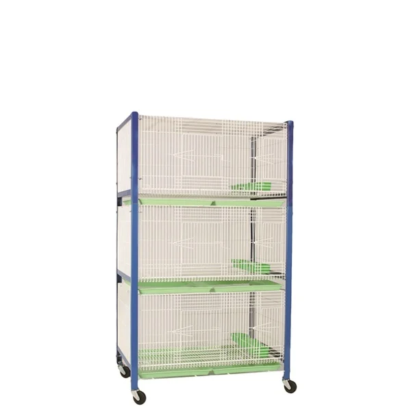 2003 Quadrate Shape Pet Bird Cages and Houses Pigeon Metal cage 3 floors