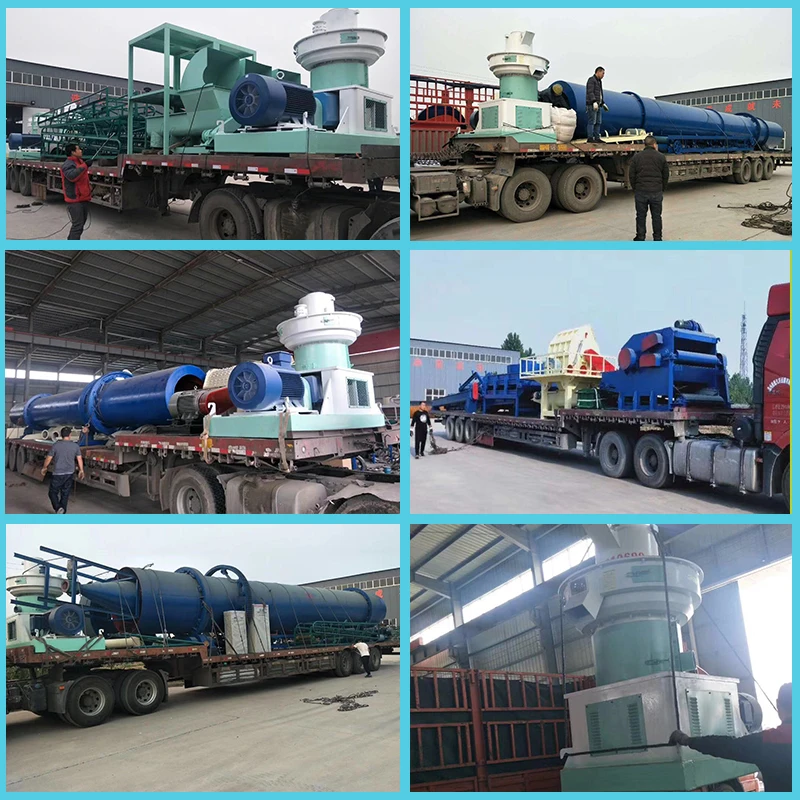 Factory Supply biomass ring die wood pellet mill price, wood pellet machine