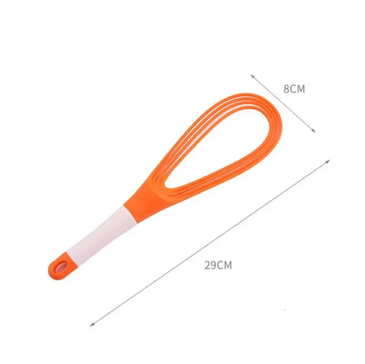 Home Kitchen Tool Rotatable Folding Hand Egg Beater Tools Creative Flour Mixer Cake Baking Household gadget