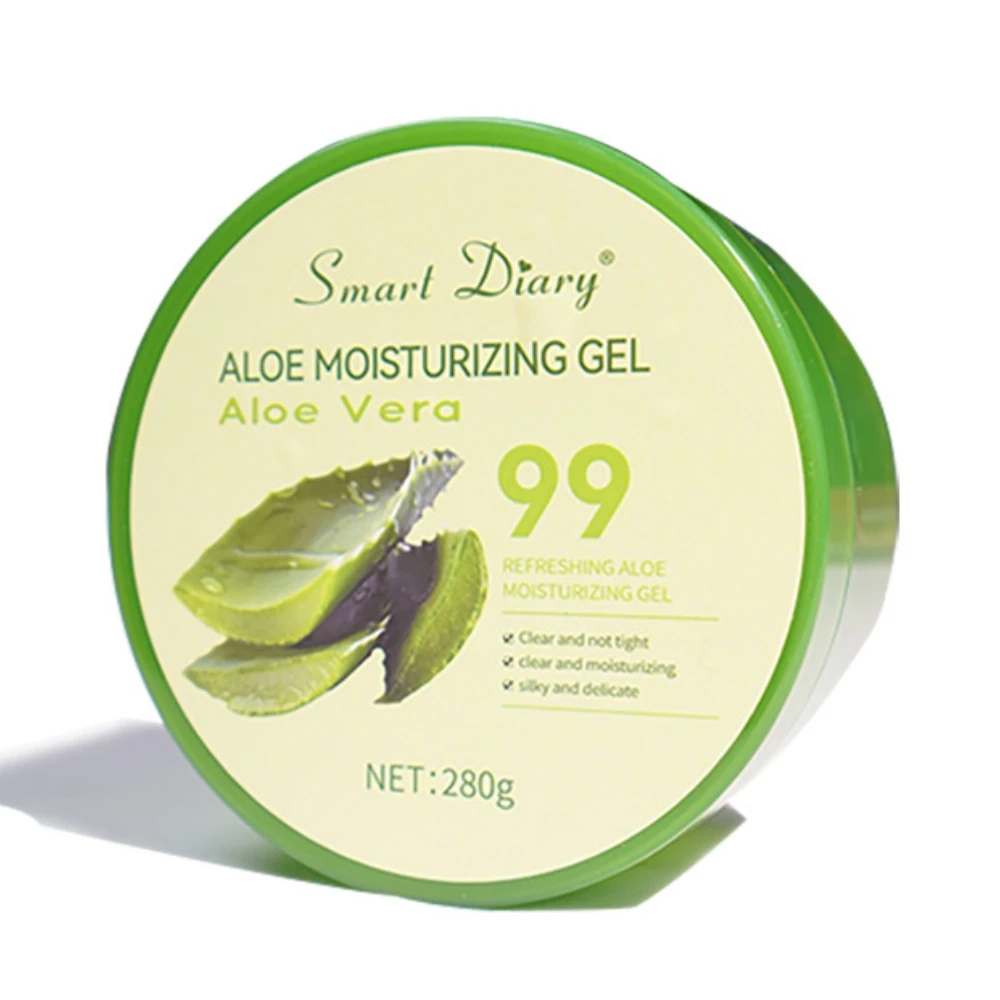 Aloe vera gel factory direct wholesale acne care skin moisturizing repair skin face use high purity aloe vera gel