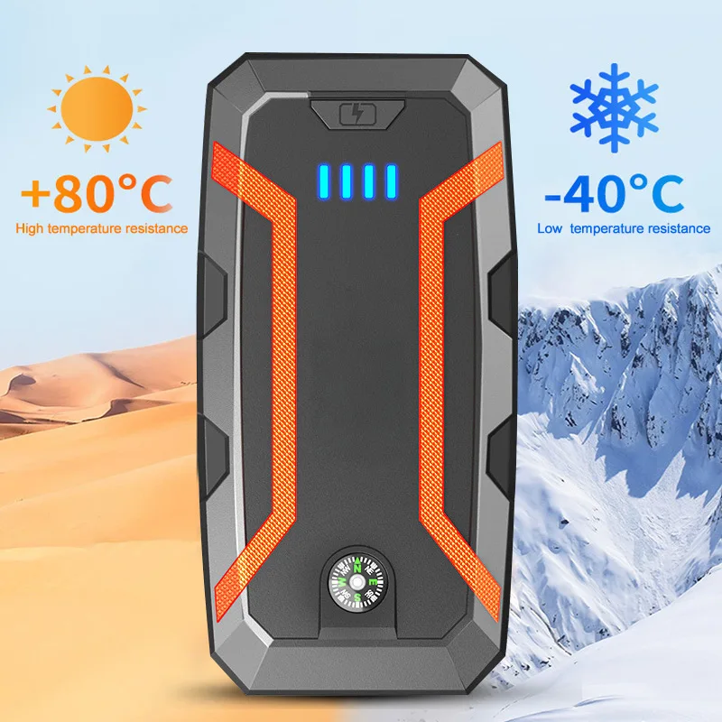 Jump Starter 12v High Power Car Jump Starter Power Bank / Multi-Function Portable Lithium Battery Car