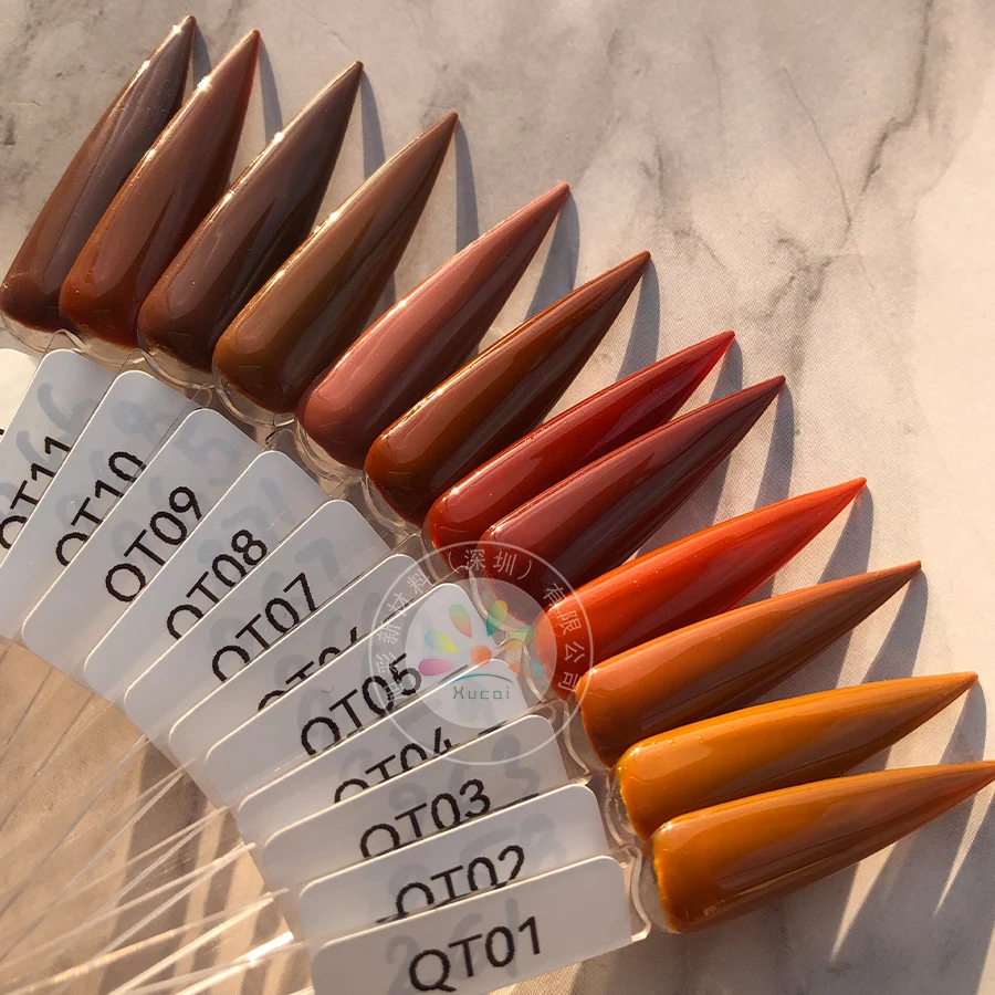 Low Consistency New Autumn Fall Season Nail 1kg MOQ Bulk Acrylic Powder Bulk