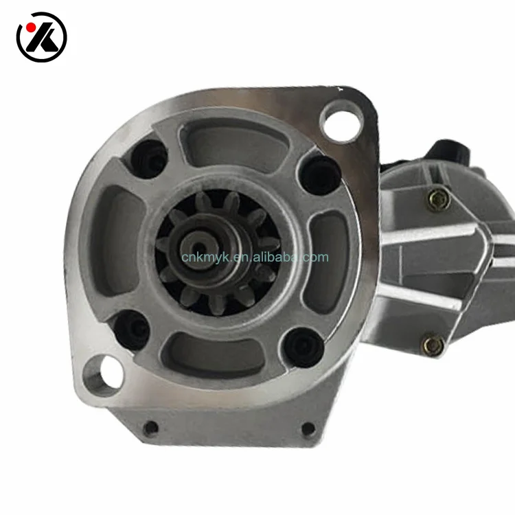 24V 4.5KW Japan Genuine Starter Motor 4BG1 For ZX120 8-97225199-0 8-97220297-0