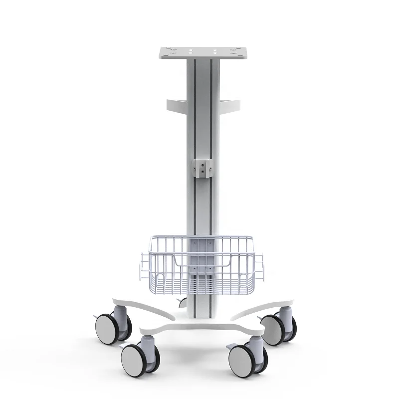 High quality light medical trolley for Mindray monitor hospital equipment