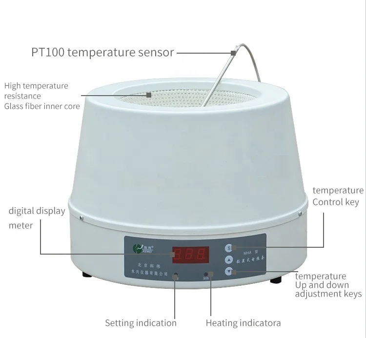 Laboratory heating equipment MH-500A 500ml digital display temperature control electric lab heater