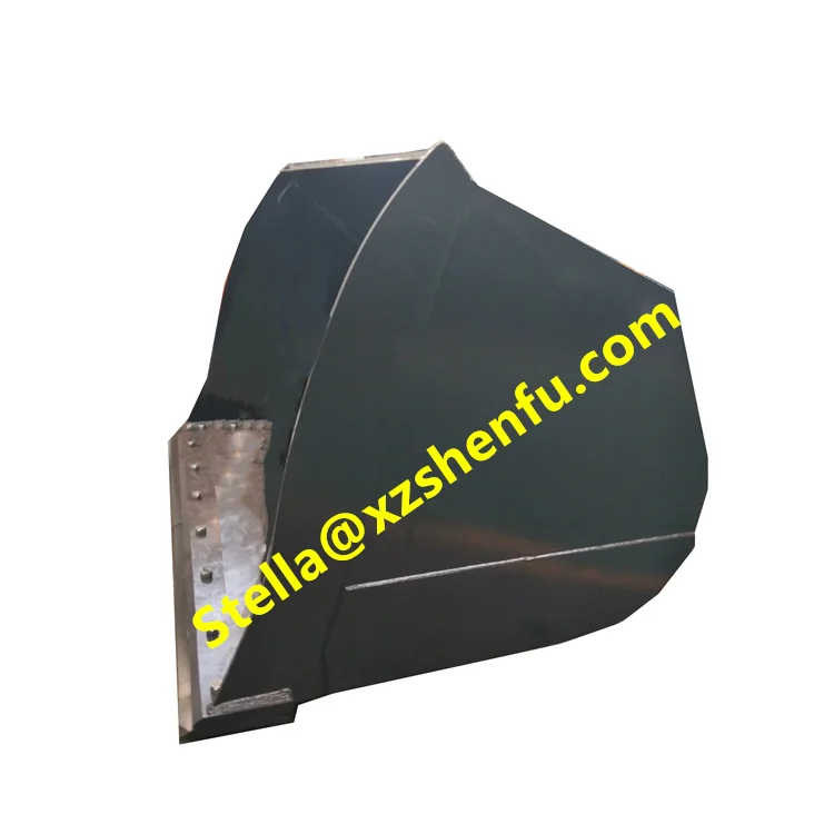 Mini Loader Buckets with Bolted Edges 2700mm fitted for CAT938