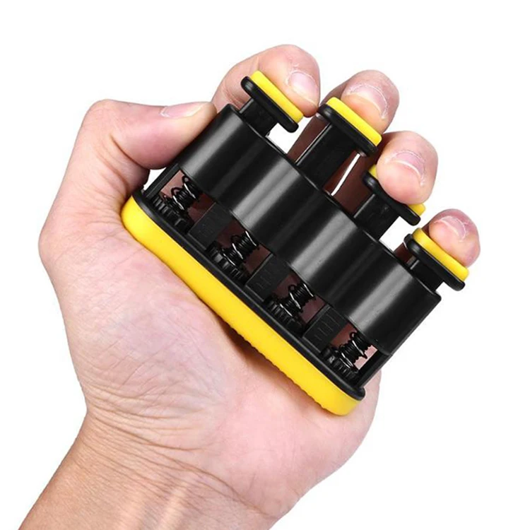 ABS Hand Grip Finger Trainer Strengthener Adjustable Guitar Finger Exerciser Trainers